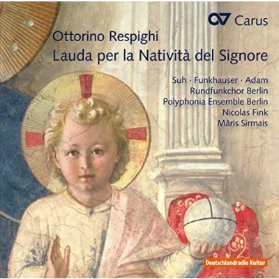 Afbeelding van Rundfunkchor Berlin &amp; Polyphonia Ensemble Fin Lauda Per La Nativita Del Signore (CD)