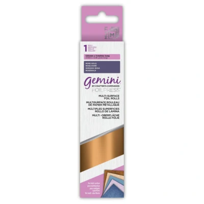 Afbeelding van Gemini Multi Surface Folie Roze Goud