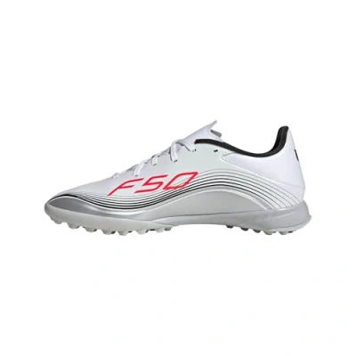 Afbeelding van adidas Performance F50 Messi League Voetbalschoenen voor kunstgras Unisex Wit 48