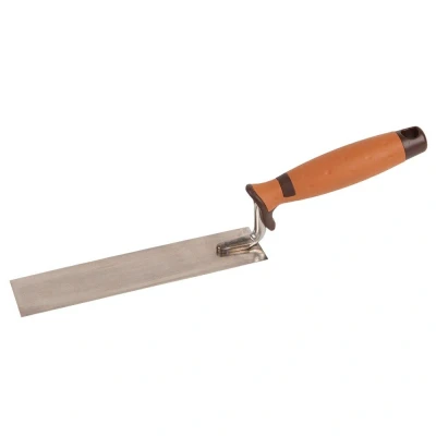 Afbeelding van Reparatietroffel SUPER PROF ECO 180x40 mm RVS met SUPERSOFT greep