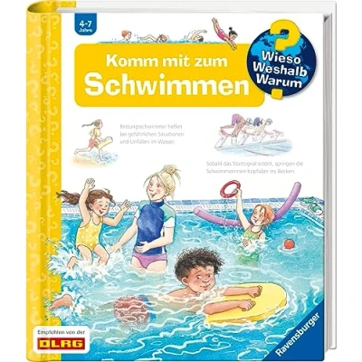 Afbeelding van Wieso? Weshalb? Warum?, Band 26: Komm mit zum Schwimmen