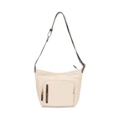 Afbeelding van MANDARINA DUCK Schoudertas Hunter Crossover Whitecap Gray Crème