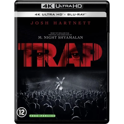 Afbeelding van Trap (4K Ultra HD Blu ray)