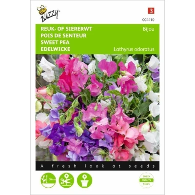 Afbeelding van Lathyrus Odor. Bijou Vroegbl. Mengsel Buzzy