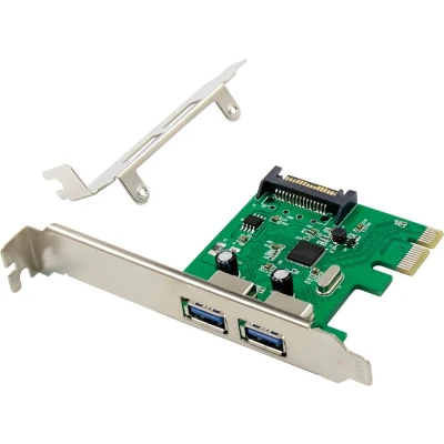 Afbeelding van Conceptronic EMRICK06G EMRICK 2 Port USB 3.0 PCIe Card, PCIe, 3.2 Gen 1 (3.1 1) PCI 2.0, SA