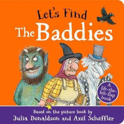 Afbeelding van Let&#039;s Find The Baddies
