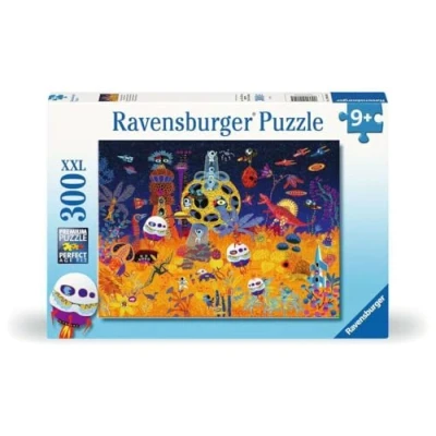 Afbeelding van Ravensburger Puzzel Fantastische Planeet 300 XXL Stukjes