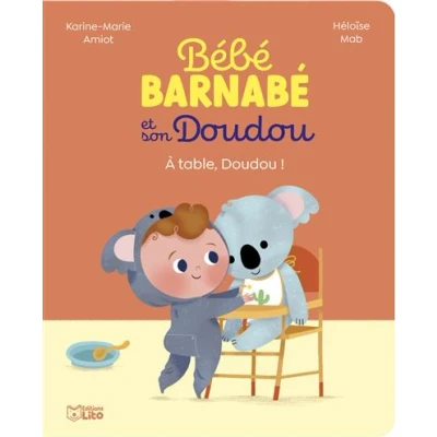 Image de À table, doudou !