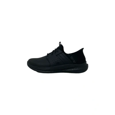 Afbeelding van Skechers Slade Zachary Heren Instappers Zwart Maat 41