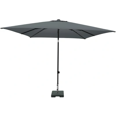 Afbeelding van Madison Parasol Corsica push up Grey 200x250cm