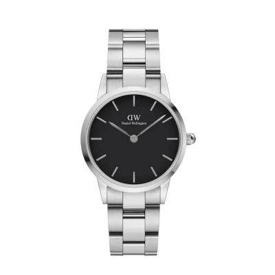 Afbeelding van Daniel Wellington Iconic LINK 28mm Horloge silvercoloured, Maat: 32, Silver coloured