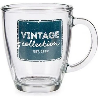 Afbeelding van Mok Vintage Transparant Glas (320 ml)