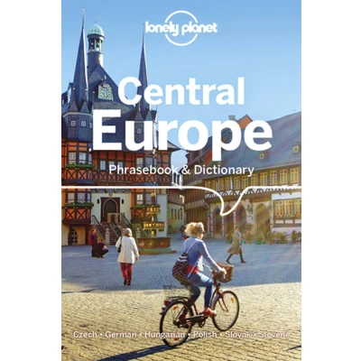 Afbeelding van Lonely Planet Central Europe Phrasebook &amp; Dictionary