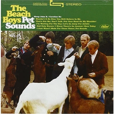 Afbeelding van The Beach Boys Pet Sounds (CD)