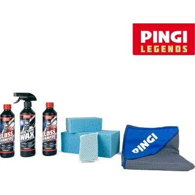 Afbeelding van Pingi Car Care Schoonmaakset Glans 7 delig