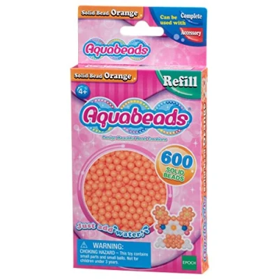 Afbeelding van Aquabeads Oranje Parels Hobbypakket