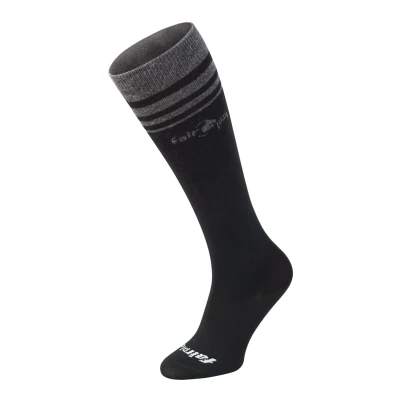 Image de Fair Play Chaussettes Noorvik 2.0 Noir/Gris