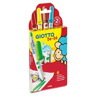 Afbeelding van GIOTTO be bè Etui met 6 viltstiften
