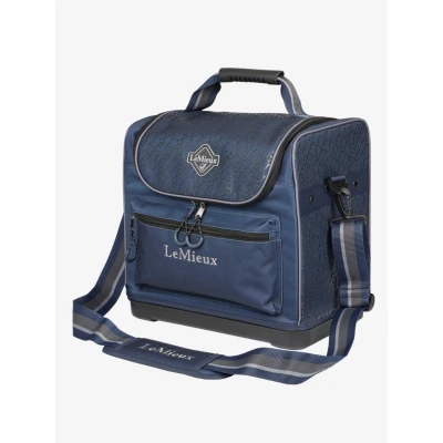 Image de LeMieux Trousse de Pansage Elite Pro Bleu