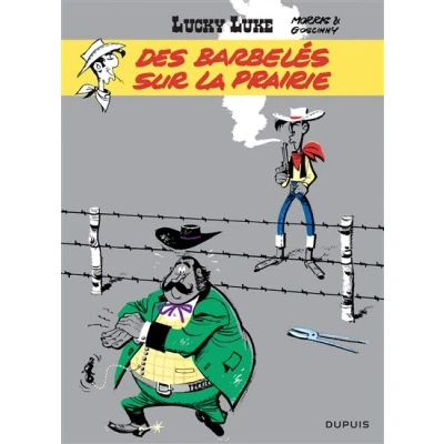 Image de Lucky Luke Tome 29 Des barbelés sur la prairie