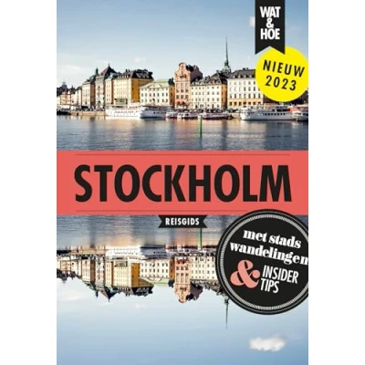 Afbeelding van Wat &amp; Hoe reisgids Stockholm