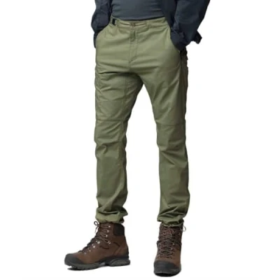 Afbeelding van Abisko Hike Wandelbroek Heren Laurel Green 300 54R Groen