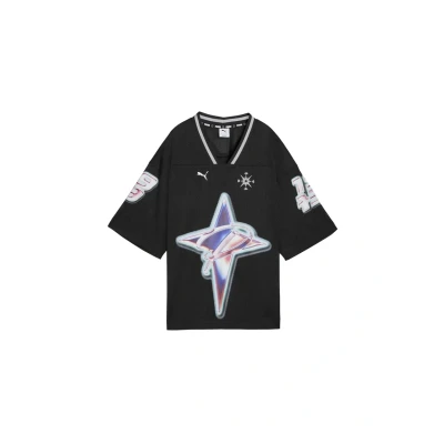 Afbeelding van Shooting Stars shirt voor Dames, Roze, Maat M PUMA