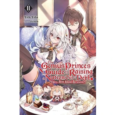 Afbeelding van Genius PRINCE Raising Nation Debt TREASON NOVEL SC The Prince&#039;s Guide to a Out of (Hey, How About Treason?), Vol. 11 (light