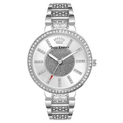 Afbeelding van Juicy Couture Dammes Accessoires Montres Analogues Argent One Size