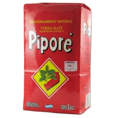 Afbeelding van Piporé Set van 3 mate theezakjes (3 x 1000 g)