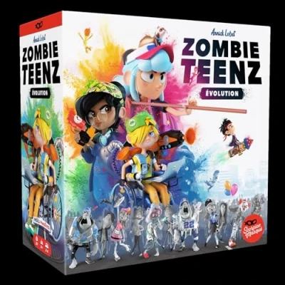 Afbeelding van Scorpion Gemaskerd Zombie Teenz Evolution Blackrock Games Bordspel, SCO014ZO
