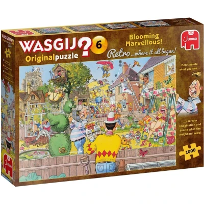Afbeelding van Jumbo Wasgij Retro Original Puzzel voor kinderen, Maat: One Size, Multicoloured