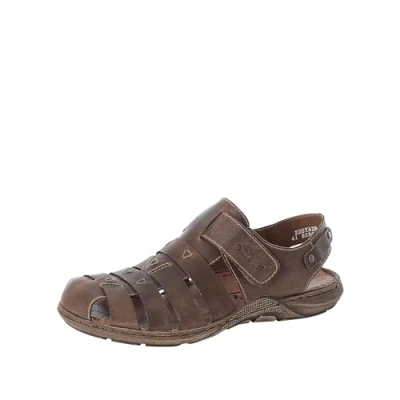 Afbeelding van Rieker heren sandalen 22074, bruin 26