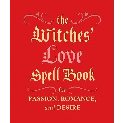 Afbeelding van Witches Love Spell Mini Book