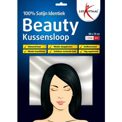 Afbeelding van Lucovitaal Kussensloop Beauty 1ST