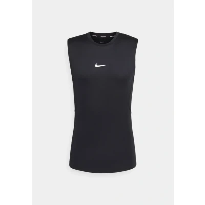 Afbeelding van Nike Performance Tight Top, Heren, Maat: Large, Black/white