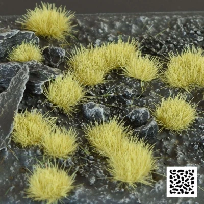 Afbeelding van Gamers Grass Beige Wild Tuft 4mm GG4 BE