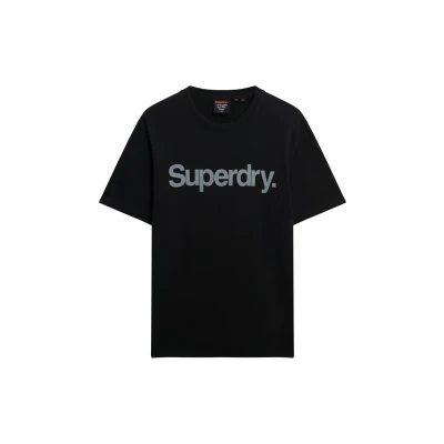 Afbeelding van Superdry CORE LOGO CITY Tshirt print, Heren, Maat: XXL, Black