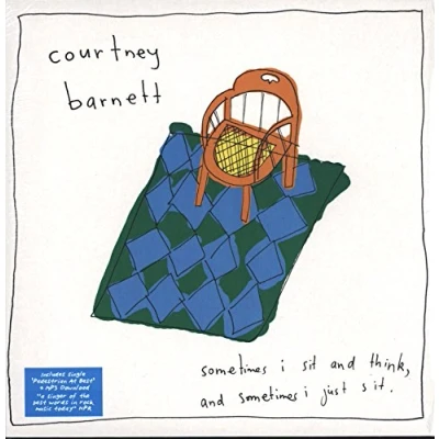 Afbeelding van Courtney Barnett Sometimes I Sit and Think, Just (LP)
