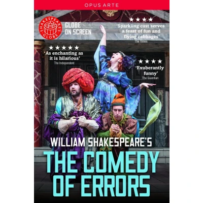 Afbeelding van Globe Theatre The Comedy Of Errors (DVD)