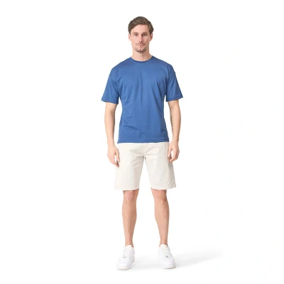 Afbeelding van Mario Russo Oversized T shirt shirts Heren Katoen M Navy