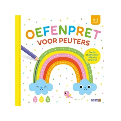 Afbeelding van Oefenpret voor kleuters 2 3 jaar