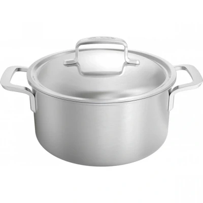 Afbeelding van Demeyere Intense 5 Kookpot 20 Cm Met Dubbelwandig Deksel, 3 Liter
