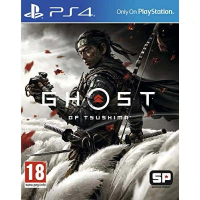 Afbeelding van Sony, Ghost Of Tsushima PS4, Jeu d&#039;action et d&#039;aventure, Édition Standard, 1 Joueur, Version Physique avec CD, En Français, PEGI 18+, pour PlayStation 4