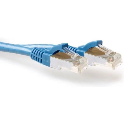 Afbeelding van ACT FB7630 LSZH SFTP CAT6A Patchkabel Snagless Blauw 30 meter