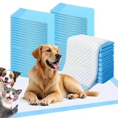 Afbeelding van ScratchMe 40 stuks waterdichte trainingsmatten voor honden en puppy&#039;s, middelgroot, 60 x cm