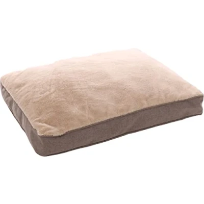 Afbeelding van Hondenkussen Esmo rechthoek beige