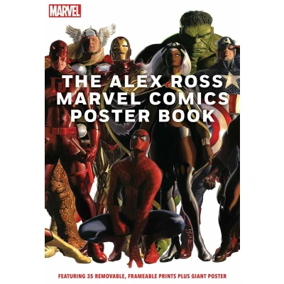 Afbeelding van The Alex Ross Marvel Comics Poster Book