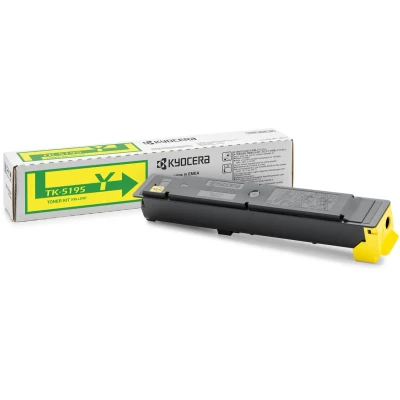 Afbeelding van Kyocera TK 5195Y Toner Geel