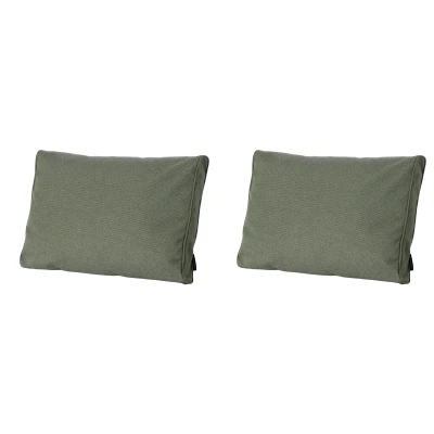 Afbeelding van Madison Lounge profi line soft 73x40 outdoor Manchester green 2 stuks